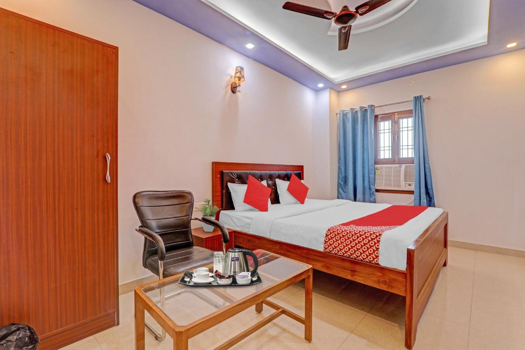 Hotel O Chauhan Palace 勒克瑙 外观 照片