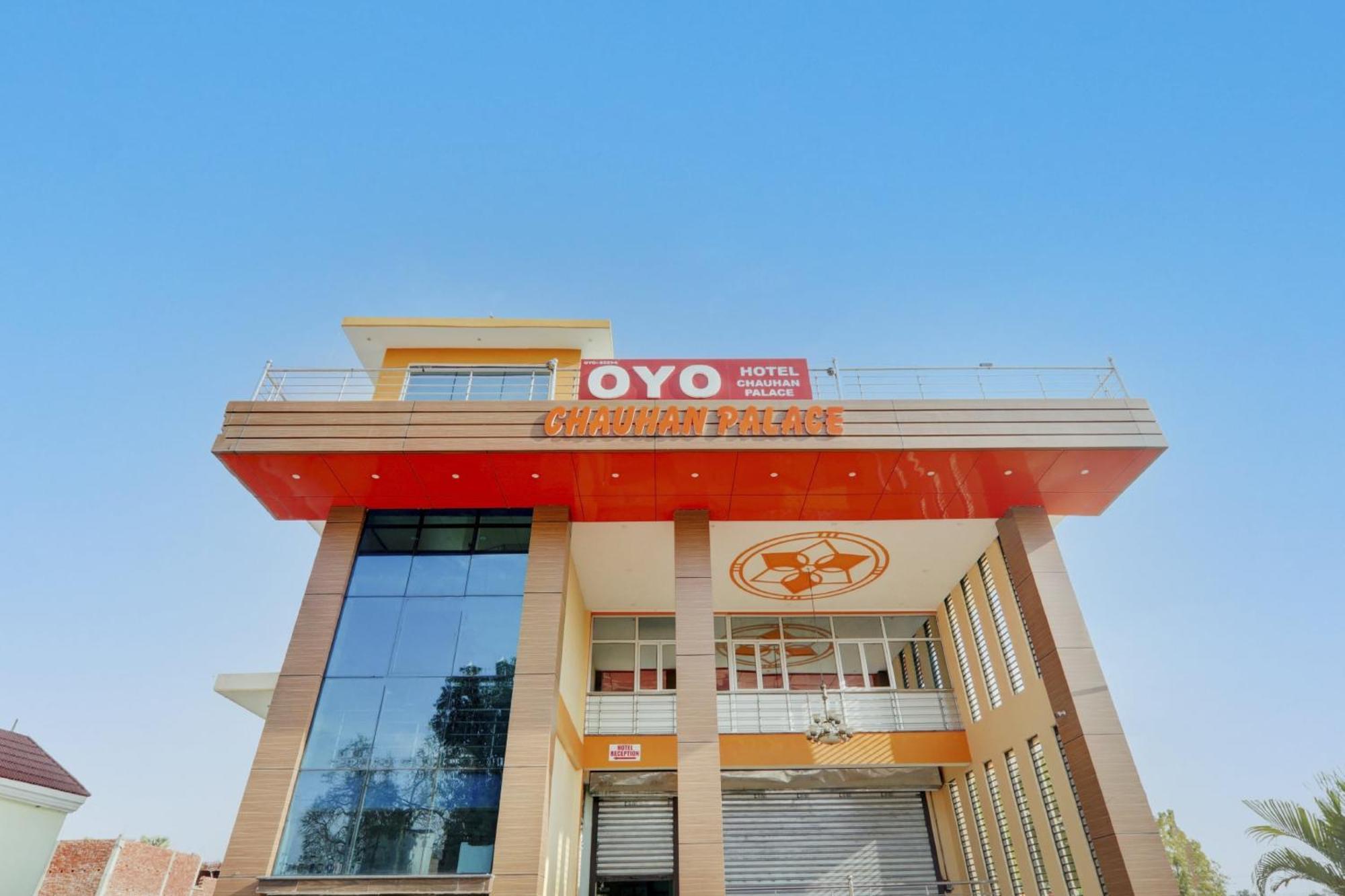 Hotel O Chauhan Palace 勒克瑙 外观 照片
